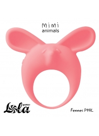Оранжевое эрекционное кольцо Fennec Phil - Lola Games - в Люберцах купить с доставкой