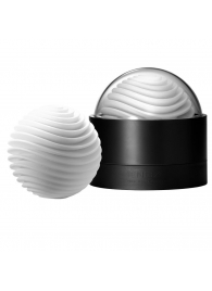 Белый мастурбатор Tenga Geo Aqua - Tenga - в Люберцах купить с доставкой