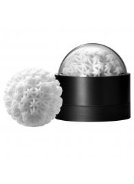Белый мастурбатор Tenga Geo Coral - Tenga - в Люберцах купить с доставкой