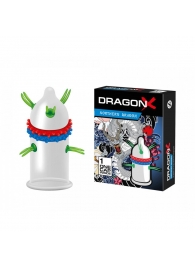 Презерватив Sitabella Dragon NORTHERN с эластичными усиками - Sitabella - купить с доставкой в Люберцах