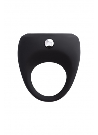 Черное эрекционное виброкольцо Erotist Cosm - Erotist Adult Toys - в Люберцах купить с доставкой