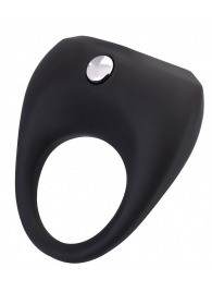 Черное эрекционное виброкольцо Erotist Cosm - Erotist Adult Toys - в Люберцах купить с доставкой