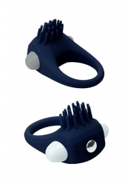 Синее эрекционное виброкольцо STIMU RING - Dream Toys - в Люберцах купить с доставкой