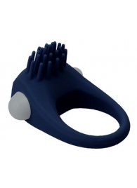 Синее эрекционное виброкольцо STIMU RING - Dream Toys - в Люберцах купить с доставкой