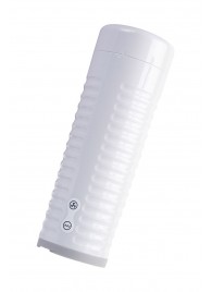 Белый мастурбатор Lovense Max 2 - Lovense - в Люберцах купить с доставкой