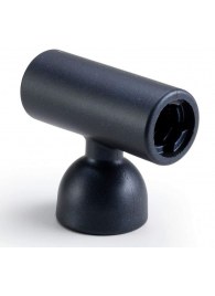 Черная насадка-мастурбатор на вибратор Doxy - Masturbator Sleeve Doxy Attachment - Doxy - в Люберцах купить с доставкой