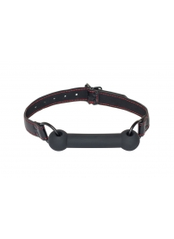 Черный кляп-трензель Infatuation - Lola Games - купить с доставкой в Люберцах