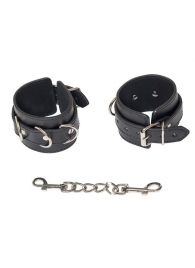 Черные наручники Liberate - Lola Games - купить с доставкой в Люберцах