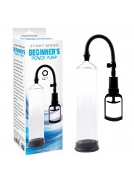 Прозрачная поршневая помпа Beginners Power Pump - Chisa - в Люберцах купить с доставкой