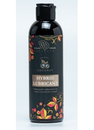 Гибридный лубрикант HYBRID LUBRICANT с добавлением кокосового масла - 200 мл. - БиоМед - купить с доставкой в Люберцах