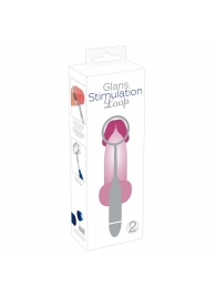 Синяя петля-стимулятор головки Glans Stimulation Loop - 19,1 см. - Orion - в Люберцах купить с доставкой