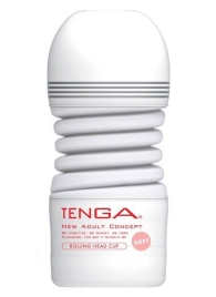 Мастурбатор TENGA Rolling Head Cup Soft - Tenga - в Люберцах купить с доставкой
