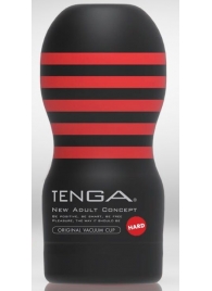 Мастурбатор TENGA Original Vacuum Cup Hard - Tenga - в Люберцах купить с доставкой