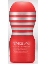 Мастурбатор TENGA Original Vacuum Cup - Tenga - в Люберцах купить с доставкой