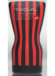 Мастурбатор TENGA Squeeze Tube Cup Strong - Tenga - в Люберцах купить с доставкой