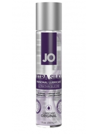 Лубрикант на силиконовой основе JO Xtra Silky - 30 мл. - System JO - купить с доставкой в Люберцах