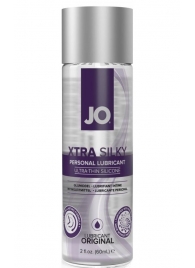 Лубрикант на силиконовой основе JO Xtra Silky - 60 мл. - System JO - купить с доставкой в Люберцах
