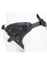 Пояс HARNESS BEST SELECT с вагинальной пробкой - LOVETOY (А-Полимер) - купить с доставкой в Люберцах