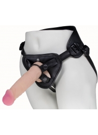 Пояс харнесс BEST UNI strap с 2 сменными насадками - 18,5 и 16 см. - LOVETOY (А-Полимер) - купить с доставкой в Люберцах