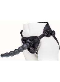 Пояс харнесс BEST UNI strap с 2 насадками - 18 и 22 см. - LOVETOY (А-Полимер) - купить с доставкой в Люберцах