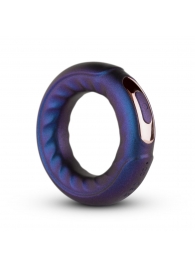 Фиолетовое эрекционное виброкольцо Saturn Vibrating Cock/Ball Ring - ONE DC B.V. - в Люберцах купить с доставкой