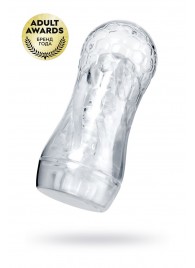 Прозрачный мастурбатор Jelf - A-toys - в Люберцах купить с доставкой