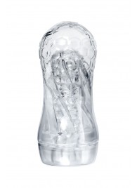 Прозрачный мастурбатор Jelf - A-toys - в Люберцах купить с доставкой