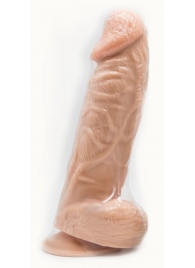 Пояс-трусики с реалистичной насадкой - 20,5 см. - LOVETOY (А-Полимер) - купить с доставкой в Люберцах