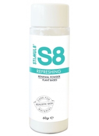 Пудра для игрушек из реалистичных материалов Renewal Powder - 60 гр. - Stimul8 - в Люберцах купить с доставкой