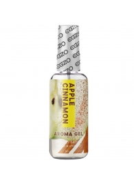 Интимный лубрикант EGZO AROMA с ароматом яблока и корицы - 50 мл. - EGZO - купить с доставкой в Люберцах