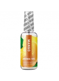 Интимный лубрикант EGZO AROMA с ароматом манго - 50 мл. - EGZO - купить с доставкой в Люберцах