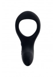 Черное эрекционное кольцо Lovense Diamo - Lovense - в Люберцах купить с доставкой