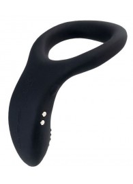 Черное эрекционное кольцо Lovense Diamo - Lovense - в Люберцах купить с доставкой