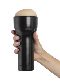 Телесный мастурбатор-вагина Feel Stroker Masturbator - Kiiroo - в Люберцах купить с доставкой