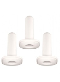 Набор из 3 узких сменных рукавов для мастурбатора Onyx - Kiiroo - в Люберцах купить с доставкой