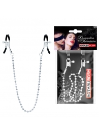 Оригинальные зажимы на соски с бусами - Notabu - купить с доставкой в Люберцах