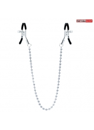 Оригинальные зажимы на соски с бусами - Notabu - купить с доставкой в Люберцах