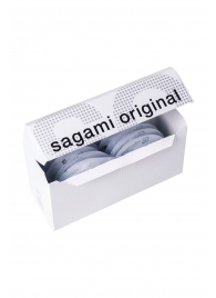 Презервативы Sagami Original 0.02 L-size увеличенного размера - 10 шт. - Sagami - купить с доставкой в Люберцах