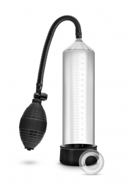 Прозрачная вакуумная помпа VX101 Male Enhancement Pump - Blush Novelties - в Люберцах купить с доставкой
