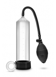 Прозрачная вакуумная помпа VX101 Male Enhancement Pump - Blush Novelties - в Люберцах купить с доставкой