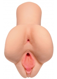 Телесный мастурбатор Pick Your Pleasure Stroker - Pipedream - в Люберцах купить с доставкой