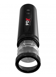 Черный автоматический мастурбатор Moto Bator X - Pipedream - в Люберцах купить с доставкой