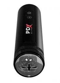 Черный автоматический мастурбатор Moto Bator X - Pipedream - в Люберцах купить с доставкой