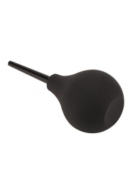 Черный анальный душ ANAL DOUCHE с прямым наконечником - Dream Toys - купить с доставкой в Люберцах