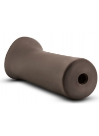 Коричневый мастурбатор-ротик Naughty Nicole - Blush Novelties - в Люберцах купить с доставкой