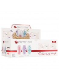 Набор из 15 мини-мастурбаторов Fantastic Egg Hard Boiled - Baile - в Люберцах купить с доставкой