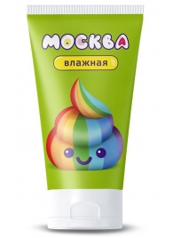 Увлажняющая смазка на водной основе  Москва Влажная  - 50 мл. - Москва - купить с доставкой в Люберцах
