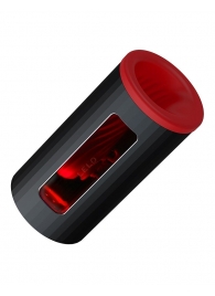 Черно-красный мастурбатор Lelo F1S V2 - Lelo - в Люберцах купить с доставкой
