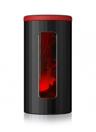 Черно-красный мастурбатор Lelo F1S V2 - Lelo - в Люберцах купить с доставкой