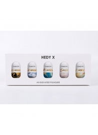Набор из 5 мастурбаторов Hedy X5 Mixed - Svakom - в Люберцах купить с доставкой
